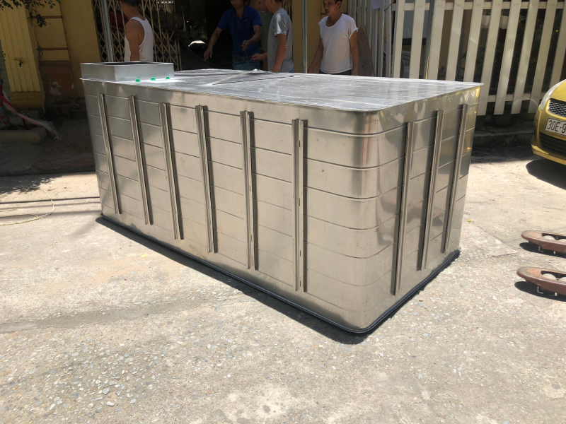 bể ngầm inox sus 304